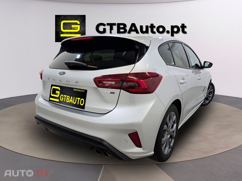 Ford Focus 1.0 EcoBoost Mild-Hybrid ST-Line