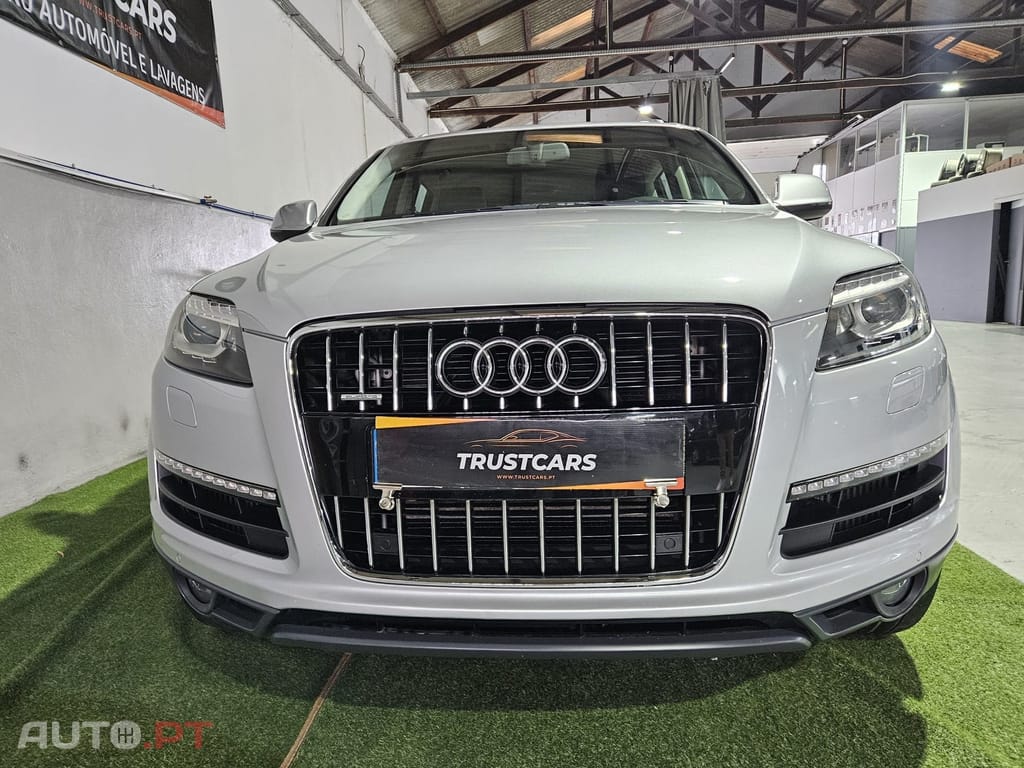 Audi Q7 3.0 V6 TDi quattro Tiptronic