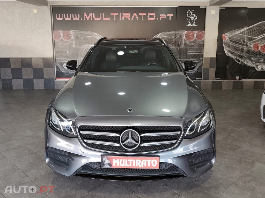 Mercedes-Benz E 300 De AMG Line