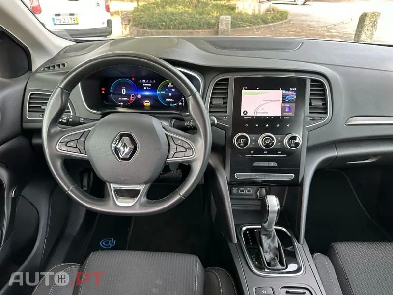 Renault Mégane Sport Tourer 1.6 E-Tech Hybrid