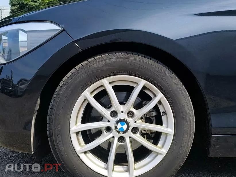 BMW 116 d EfficientDynamics Edition