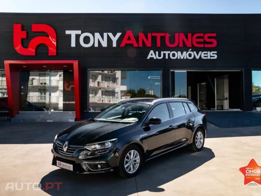 Renault Mégane 1.5 dCi Limited