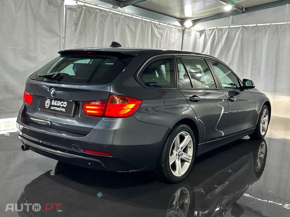 BMW 318 d Line Sport Shadow Auto