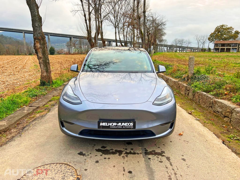 Tesla Model Y Performance Dual Motor AWD