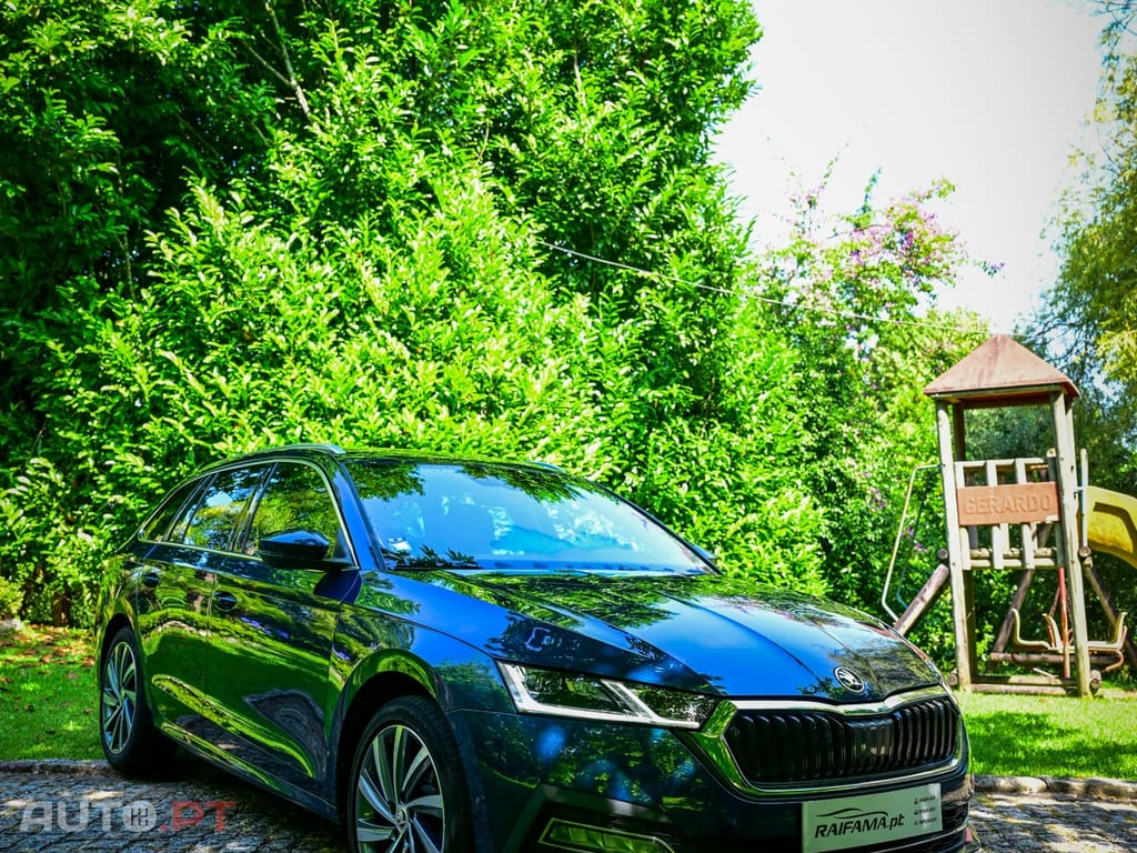 Skoda Octavia Break 1.4 TSI iV Style DSG