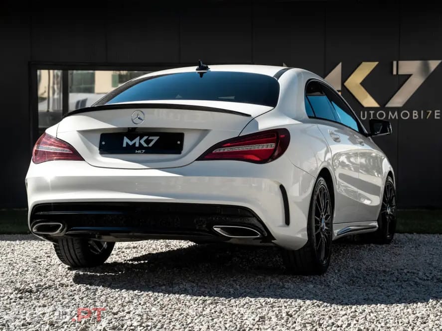Mercedes-Benz CLA 180 (CDI) d AMG Line