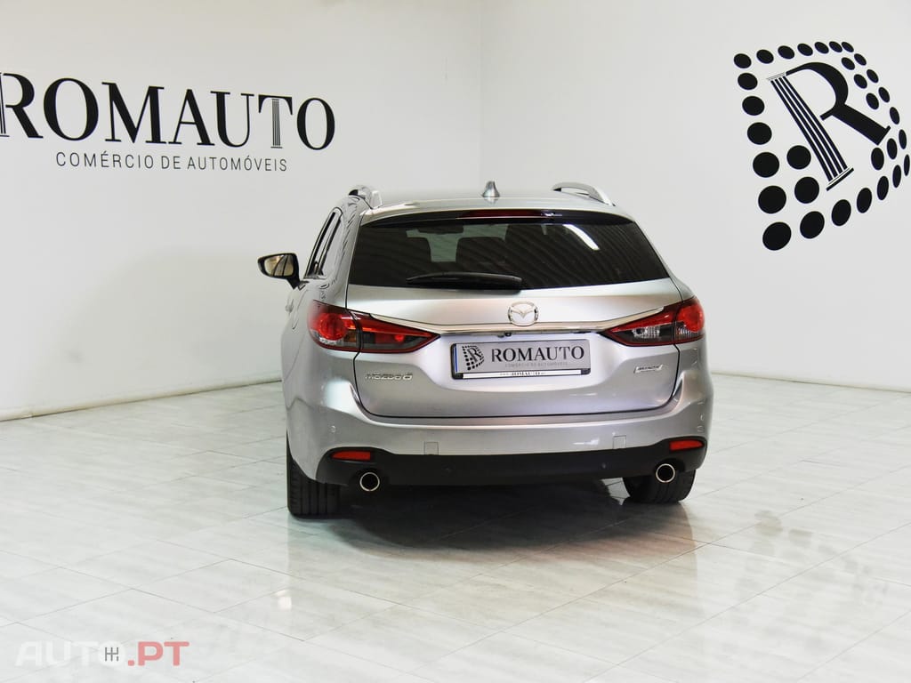 Mazda 6 2.2 SKY-D Excellence Pack Leather Navi