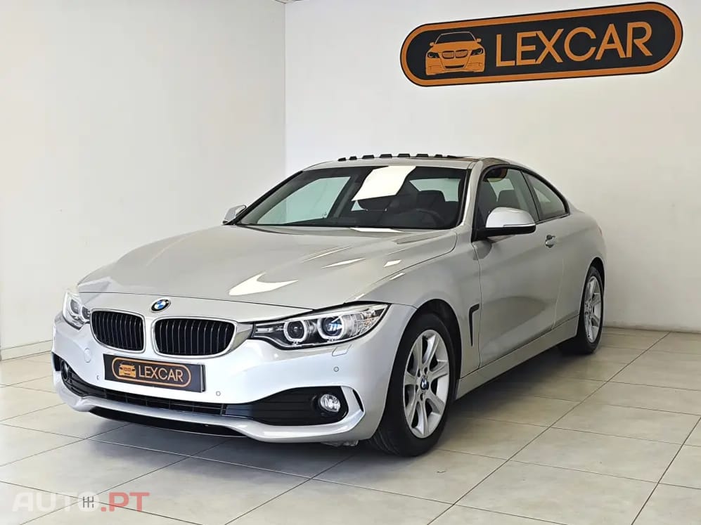 BMW 420 d Line Sport