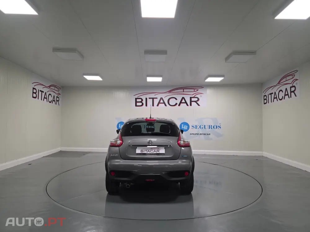Nissan Juke 1.5 dCi N-Connecta