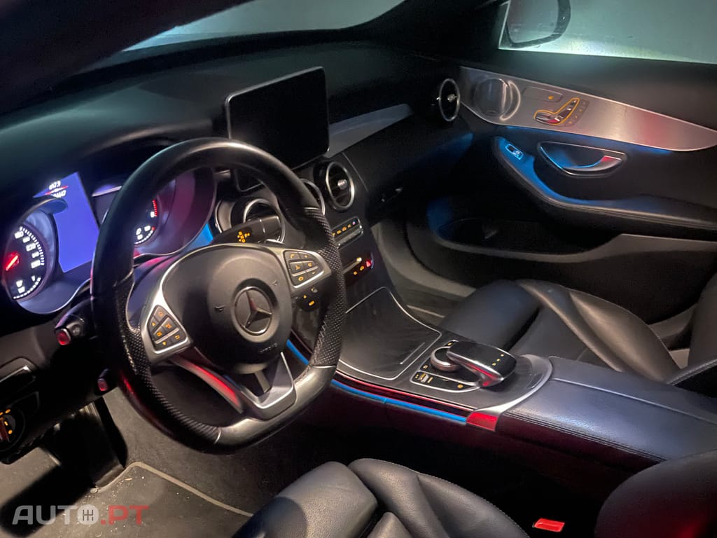 Mercedes-Benz C 220 AMG