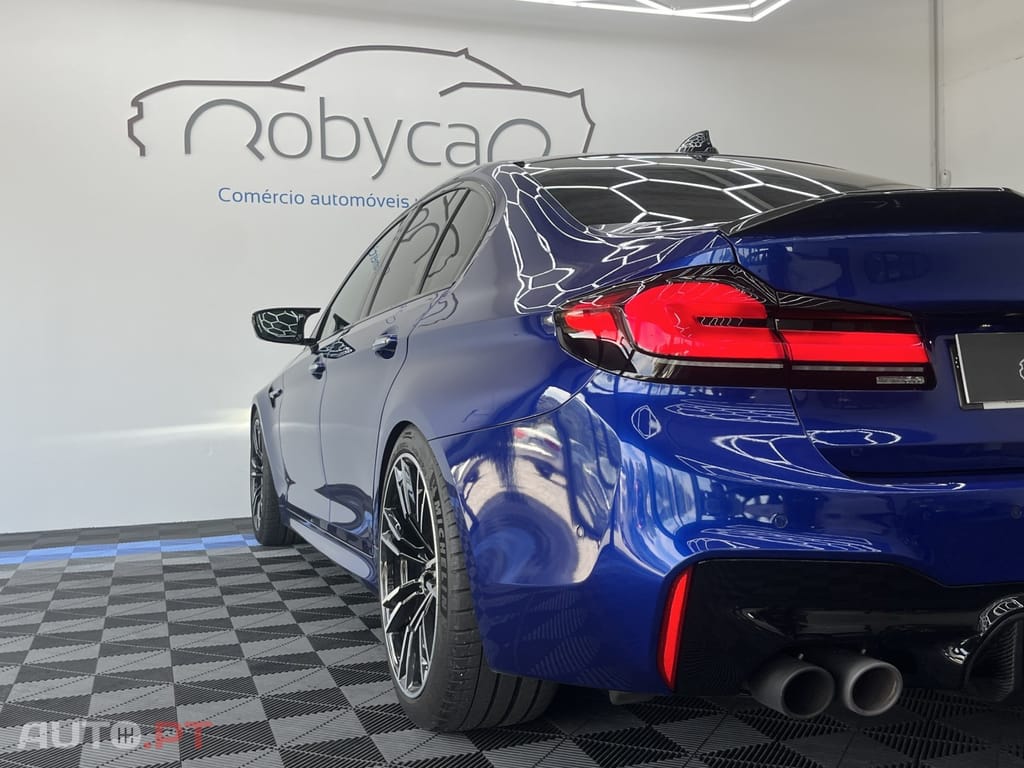 BMW M5 Competition