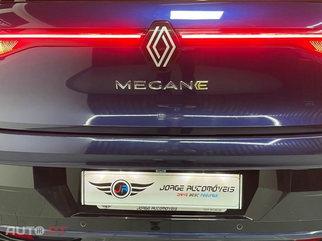 Renault Mégane E-Tech EV40 Evolution Autonomia Urbana