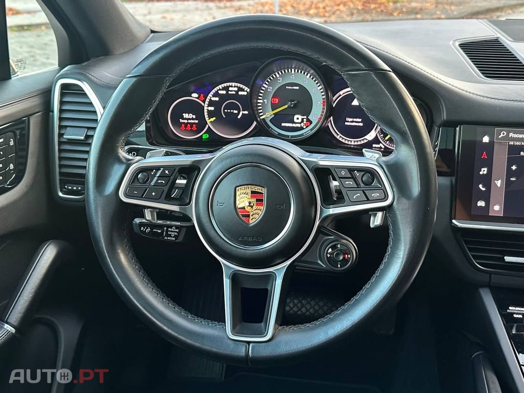 Porsche Cayenne E-Hybrid Platinum Edition