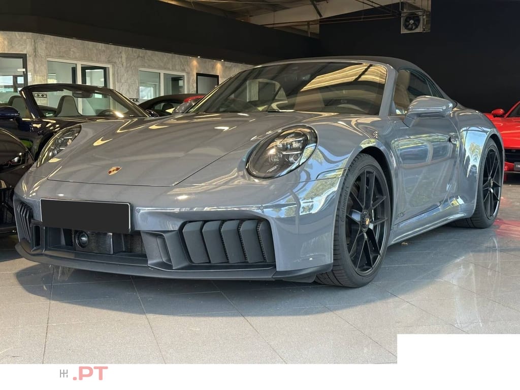 Porsche 992 Carrera GTS