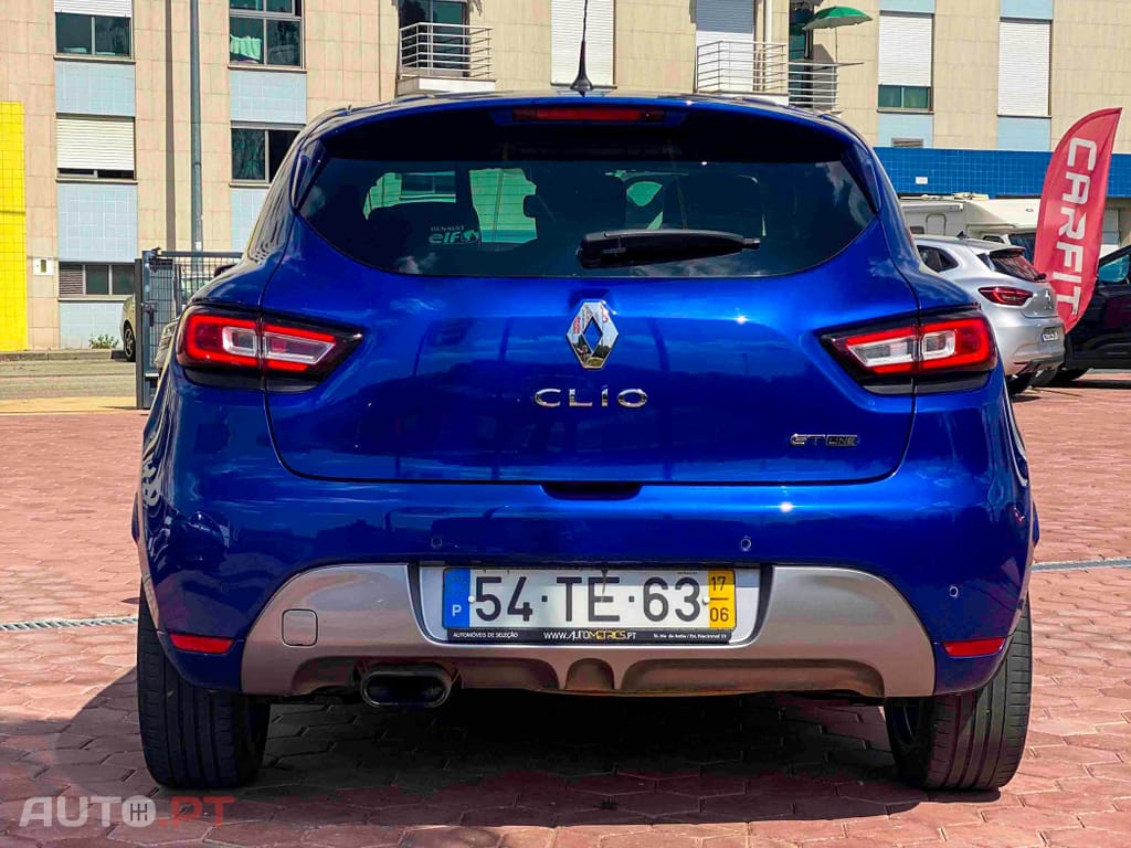Renault Clio 0.9 TCE GT Line