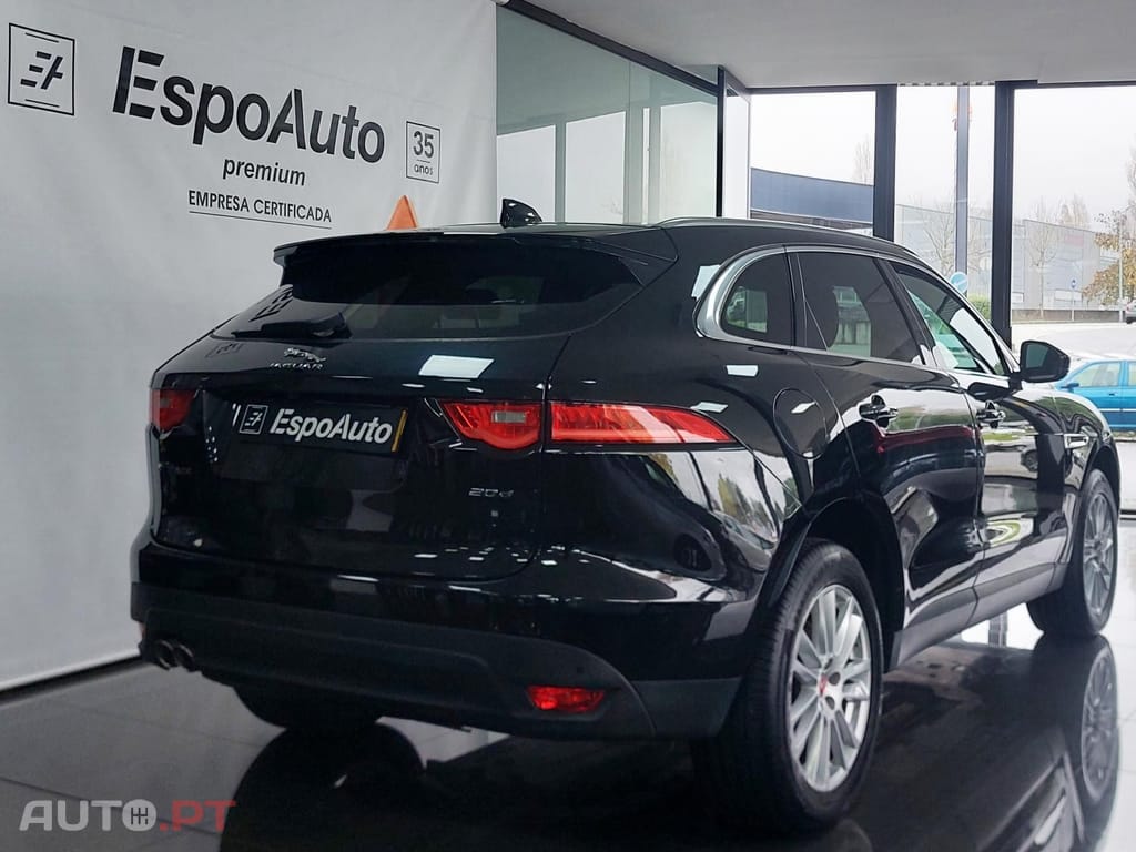 Jaguar F-Pace 2.0 i4D Prestige AWD