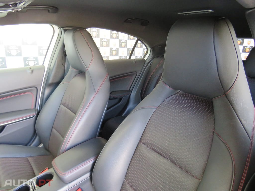 Mercedes-Benz A 180 d AMG Line Aut.