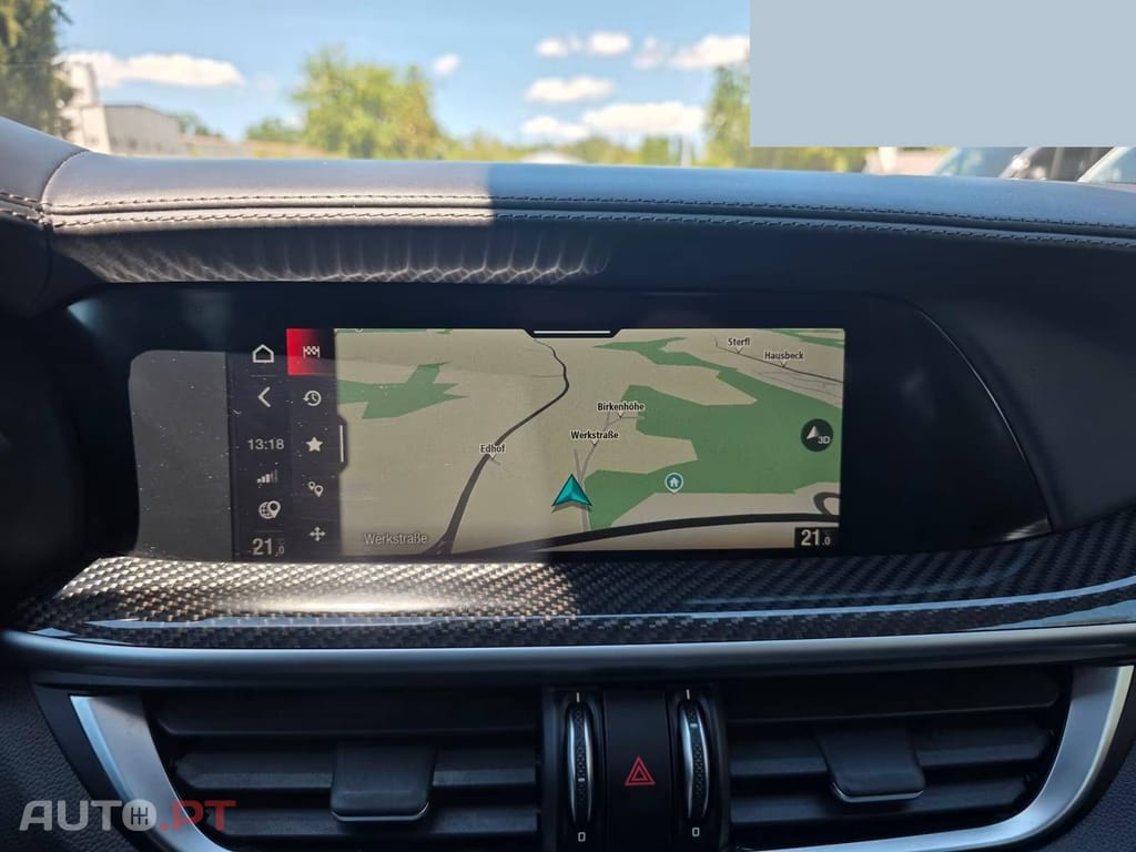 Alfa Romeo Stelvio 2.9 T Quadrifoglio V6
