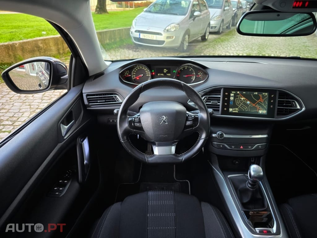 Peugeot 308 SW 1.6 BlueHDi Allure