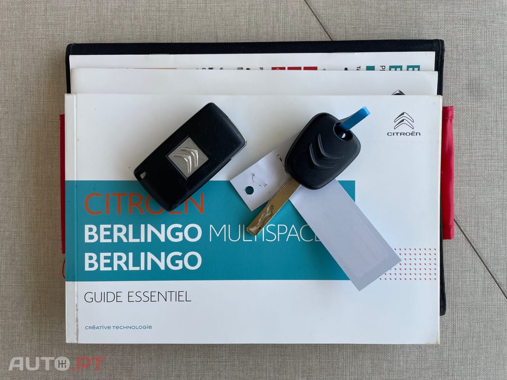 Citroen Berlingo 1.6 HDI Longa IVA Dedutível