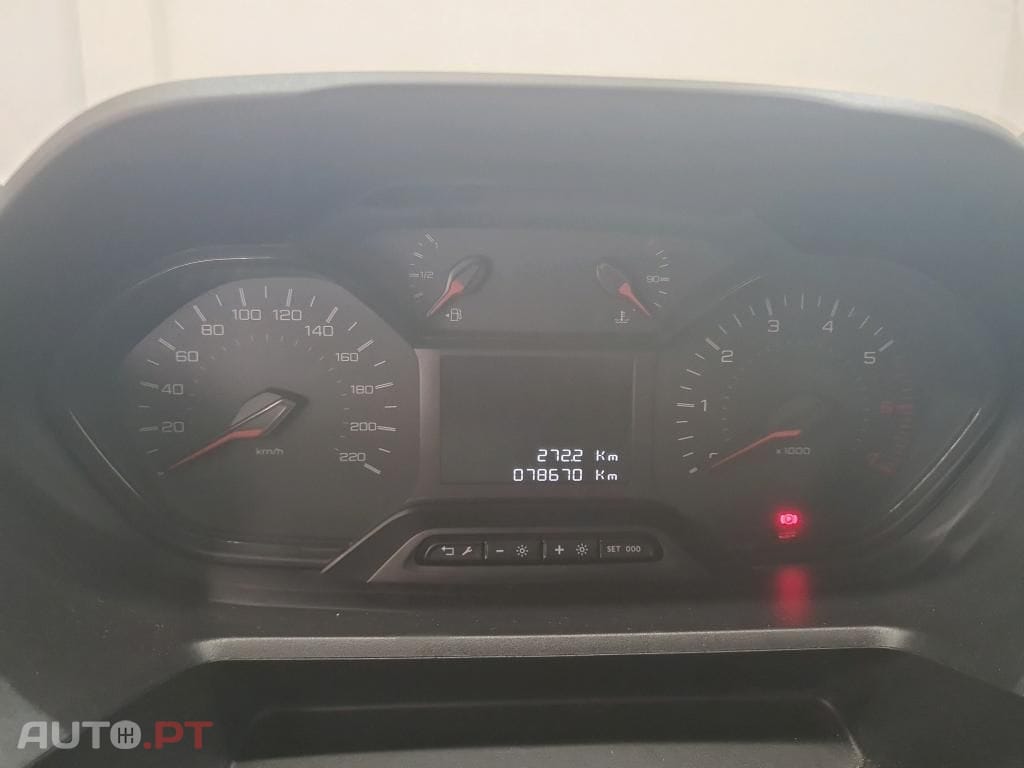 Peugeot Partner PARTNER 1.6 BlueHDi L1 Premium