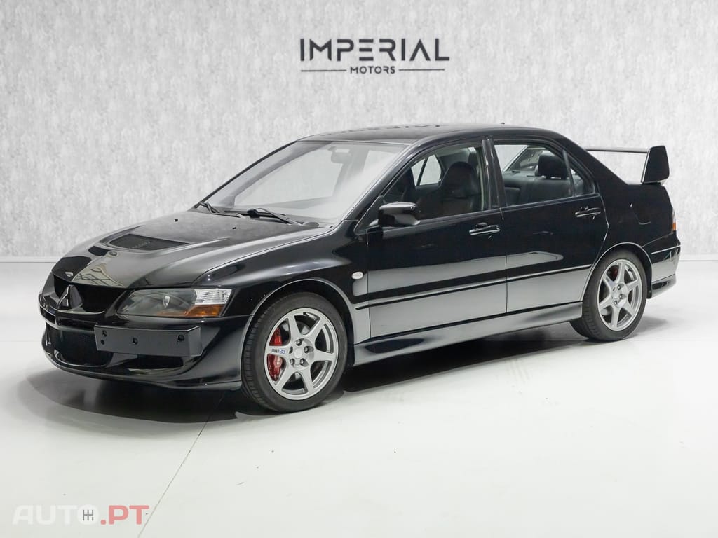 Mitsubishi Lancer 2.0 Evolution VIII P1