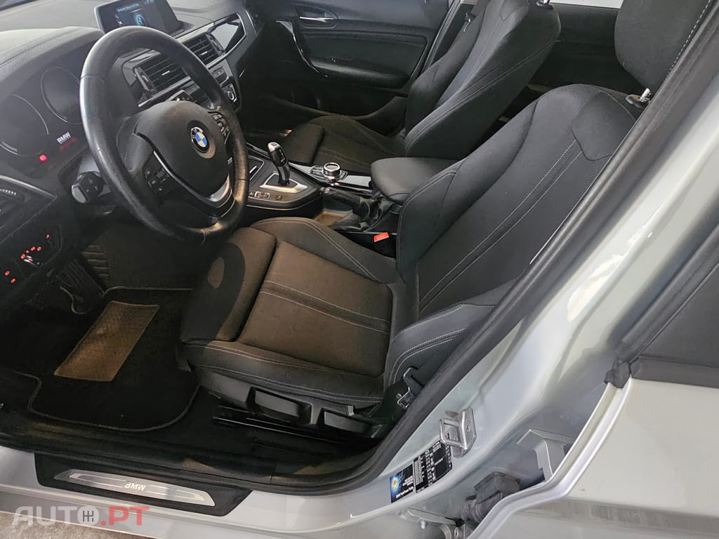 BMW 116 d Line Sport auto