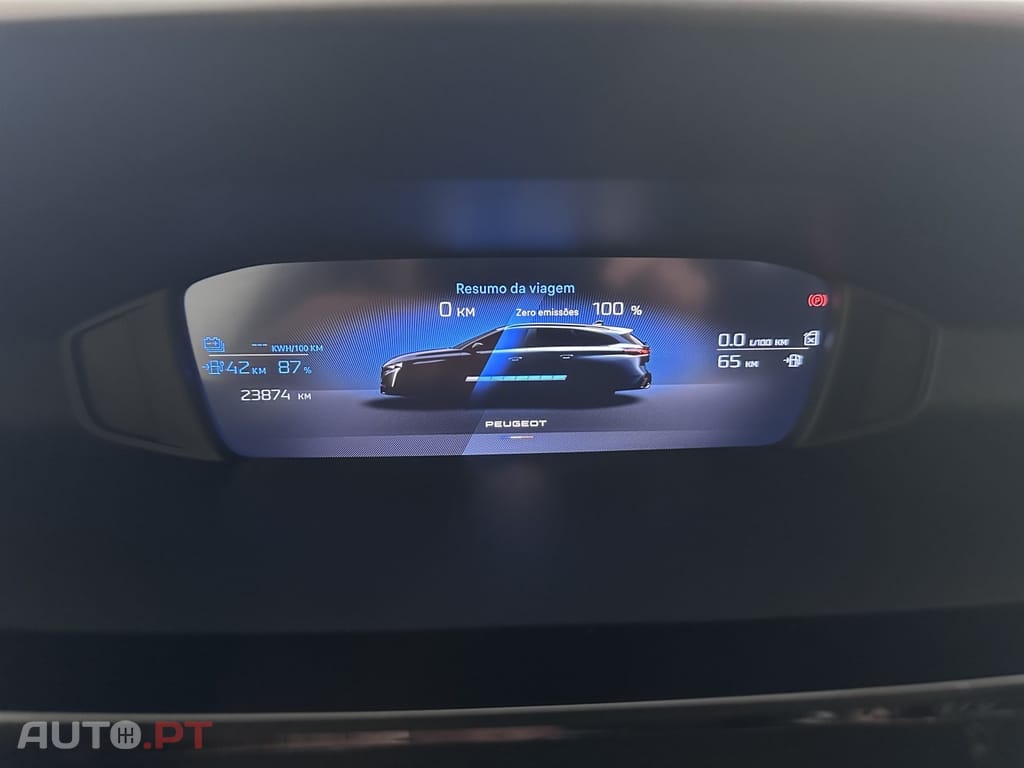 Peugeot 308 SW 1.6 Hybrid Allure Pack e-EAT8