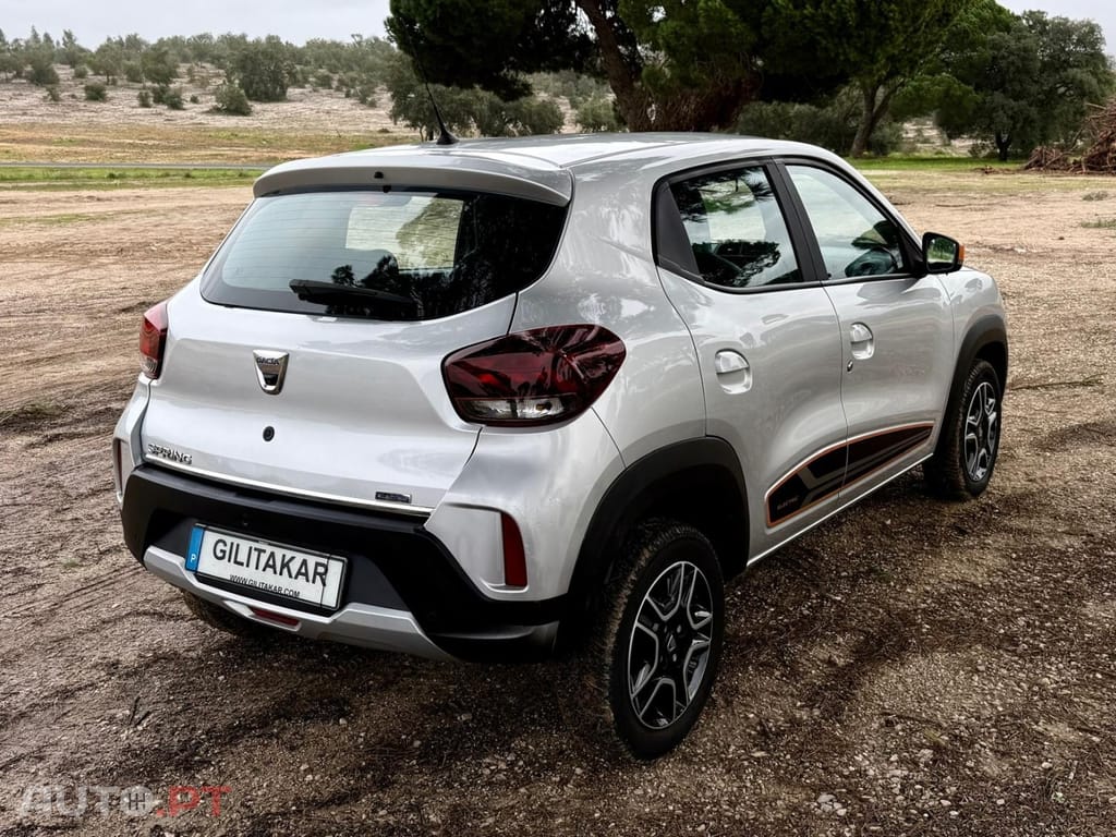 Dacia Spring Comfort Plus