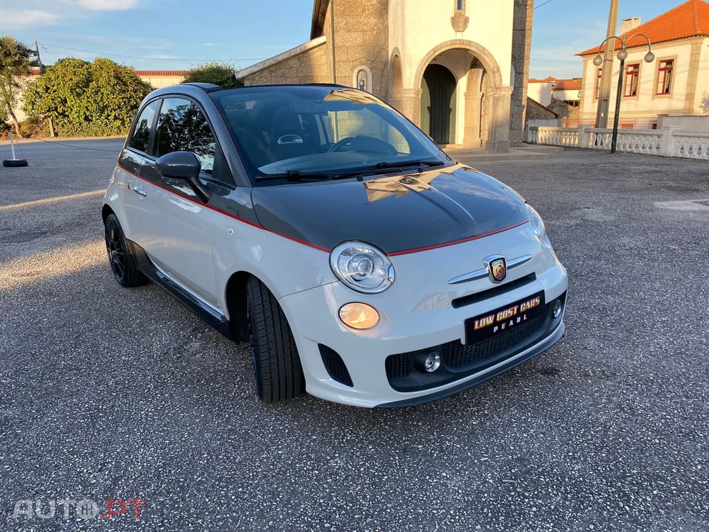 Abarth 595 1.4 T-Jet MTA