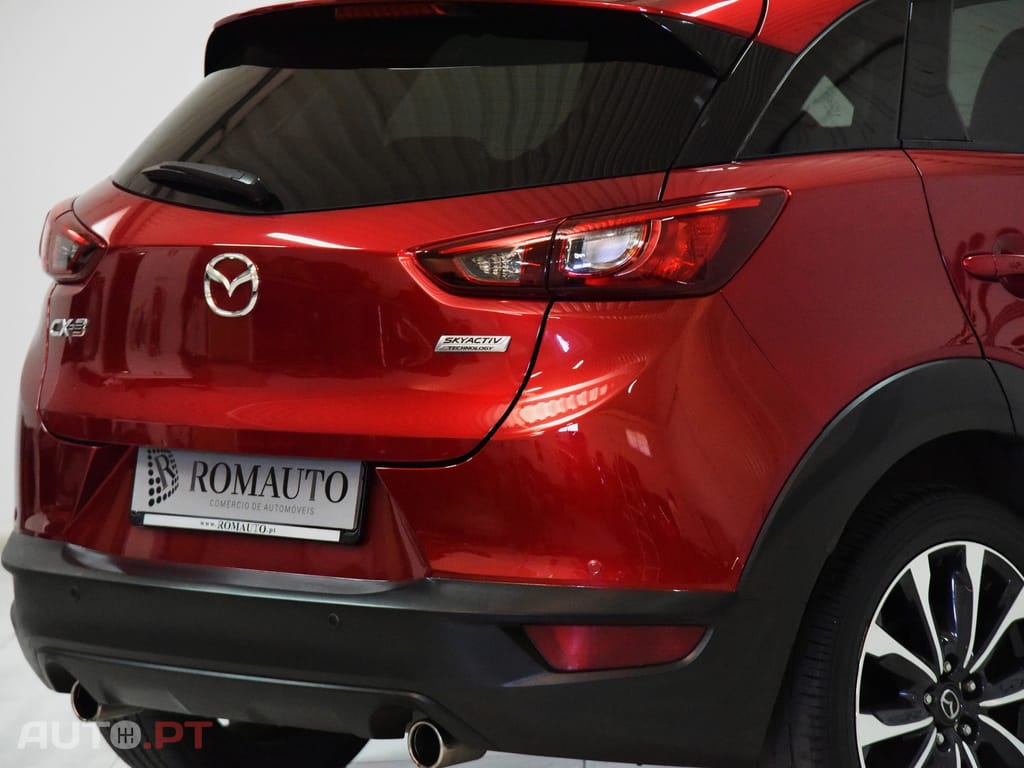 Mazda CX-3 1.8 Skyactiv-D Excellence Navi