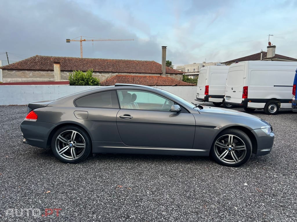 BMW 630 Ci SMG