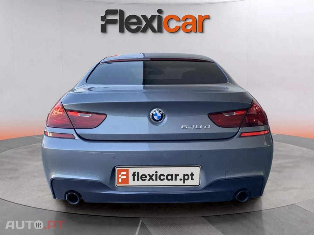 BMW 640 d Pack M