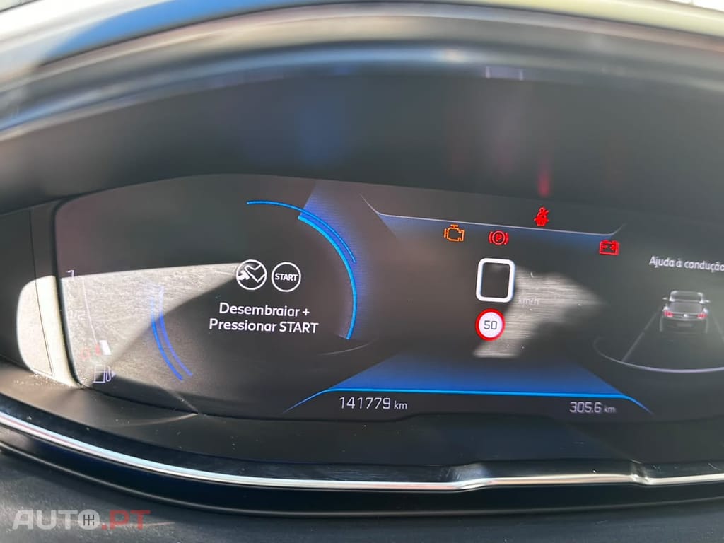 Peugeot 3008 Blue HDI Allure
