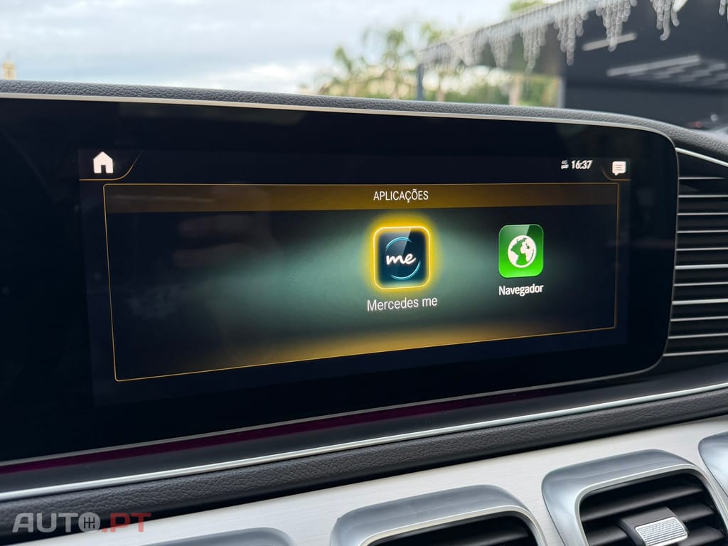 Mercedes-Benz GLE de 4Matic