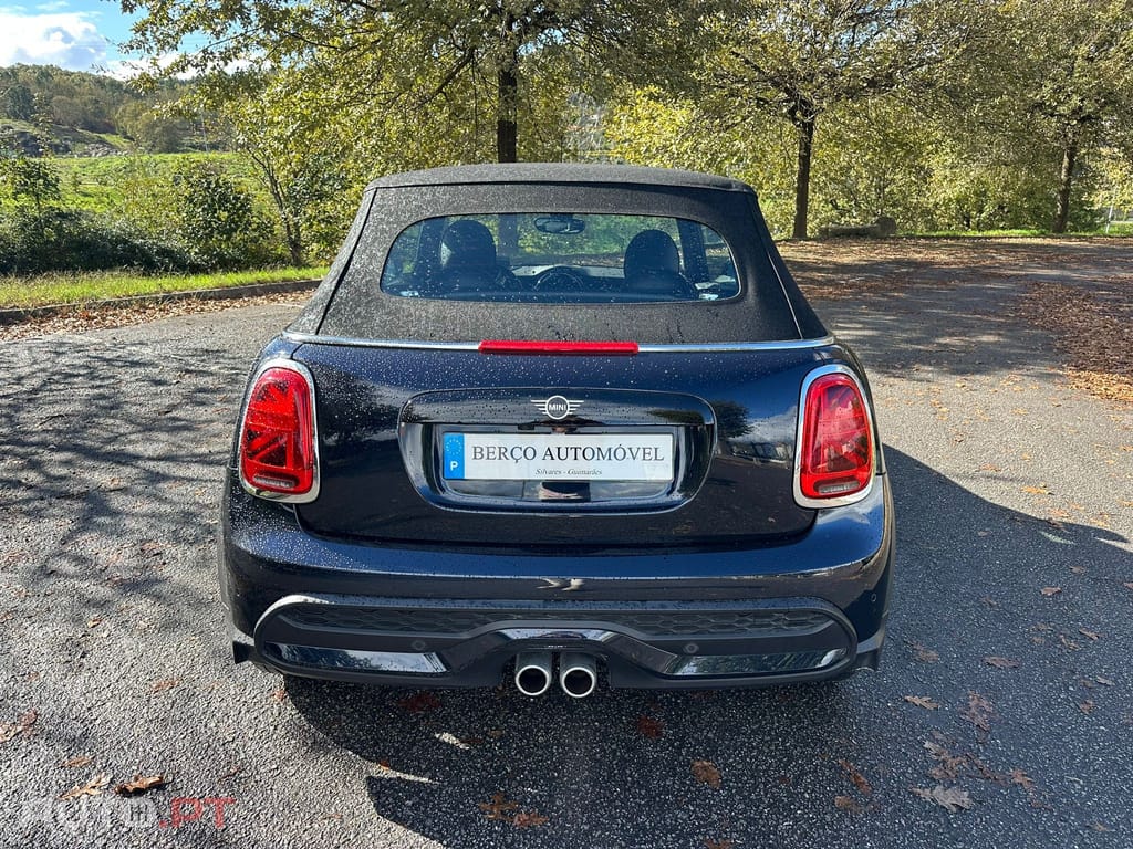 MINI Cabrio Cooper S Premium Sidewalk Special Edition Auto