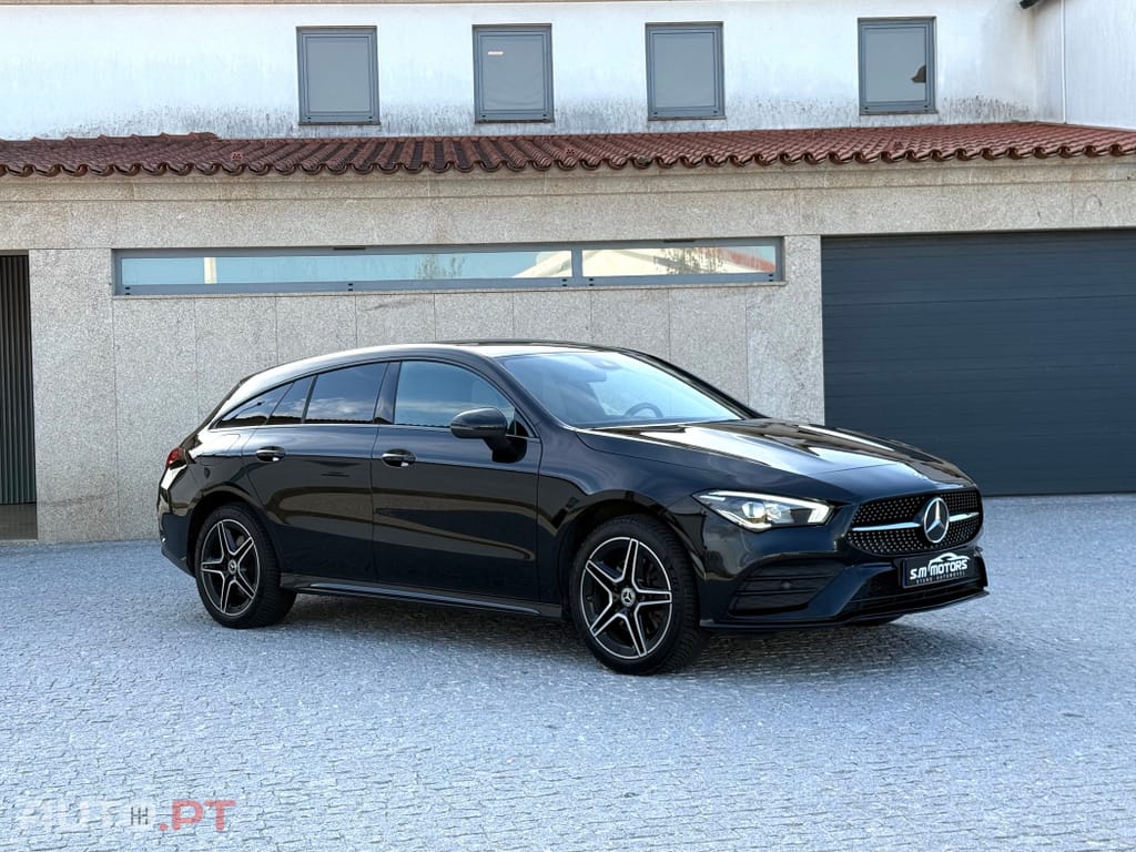 Mercedes-Benz CLA 250 e Shooting Brake AMG Line