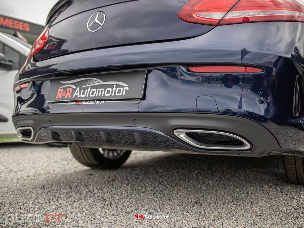 Mercedes-Benz C 220 D COUPÉ LUXURY 9G-TRONIC