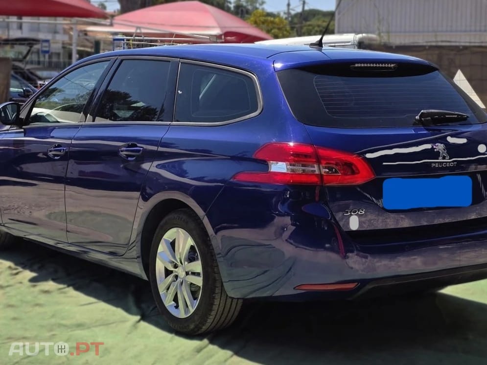 Peugeot 308 SW 1.6 BlueHDi STYLE
