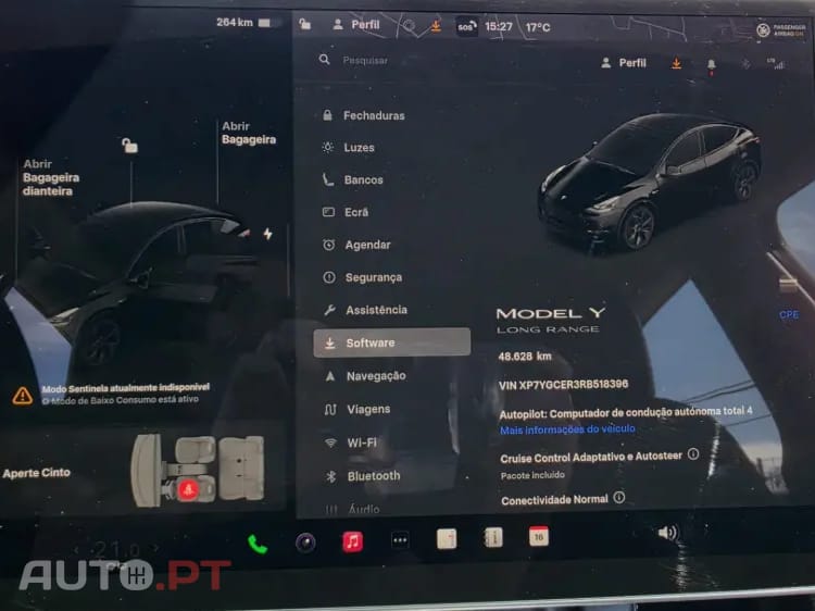 Tesla Model Y Long Range Tração Traseira Premium
