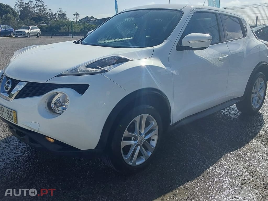 Nissan Juke 1.2 DIG-T Acenta Connect