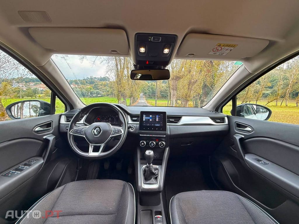 Renault Captur 1.0 TCe Intens Bi-Fuel