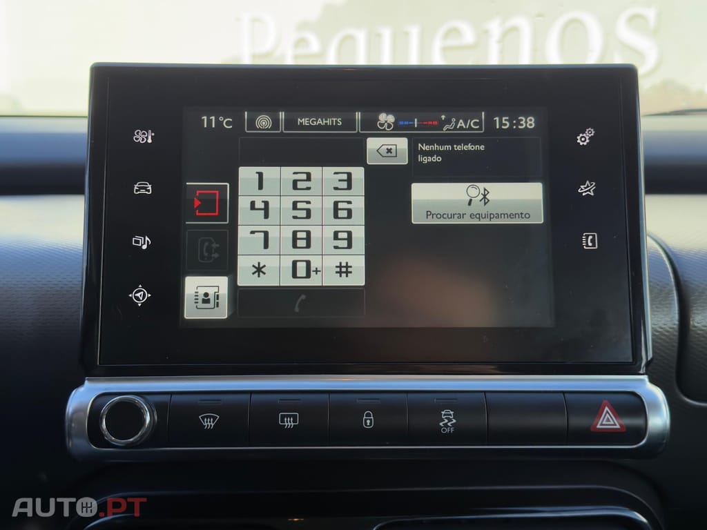 Citroen C4 Cactus CAIXA AUTOMATICA