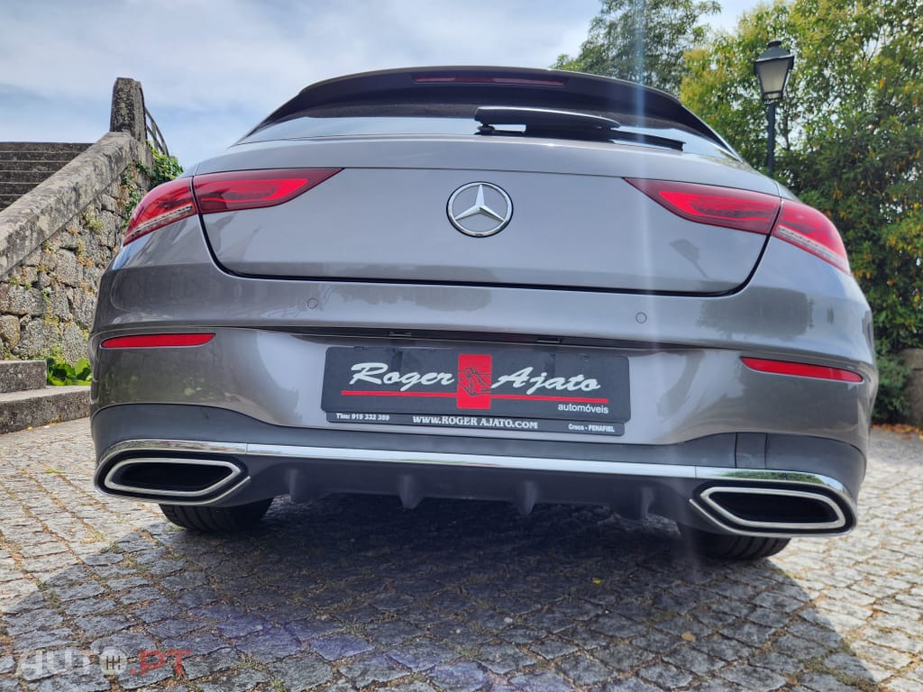 Mercedes-Benz CLA 180 d Shooting Brake AMG Line Aut.