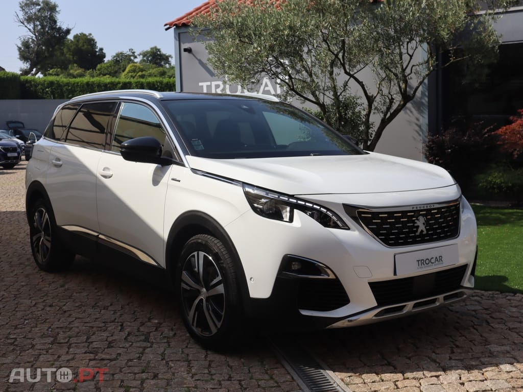 Peugeot 5008 2.0 BlueHDi GT Line EAT8