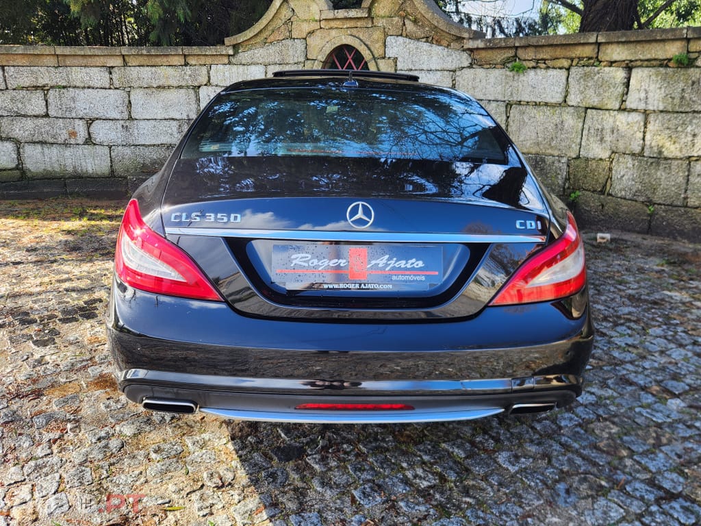 Mercedes-Benz CLS 350 CDi BlueEfficiency