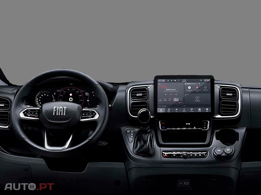 Fiat Ducato Furgão 30 2.2 MultiJet 120 CH1 3L E6D