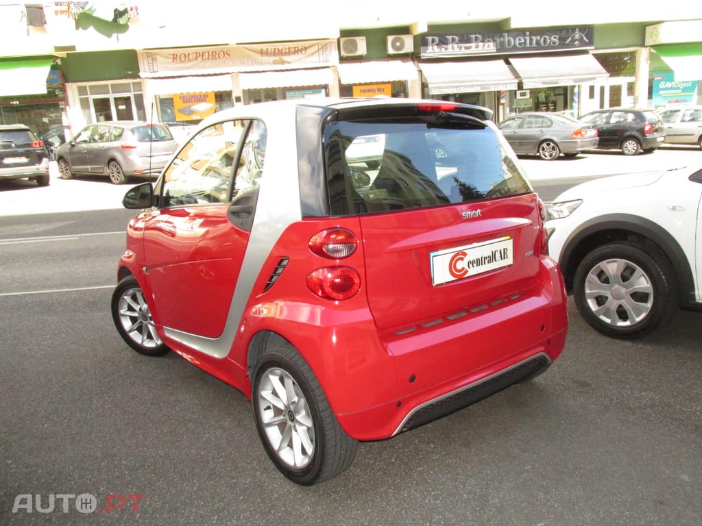 Smart ForTwo 1.0 mhd Passion 71