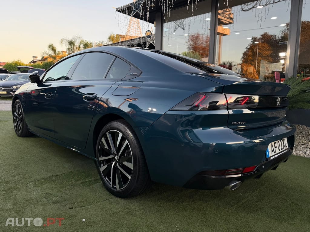 Peugeot 508 1.6 Hybrid GT e-EAT8