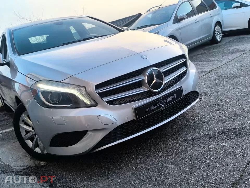 Mercedes-Benz A 180 CDI BlueEFFICIENCY Aut.
